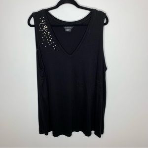 Michel Studio Pearl Accent Tank